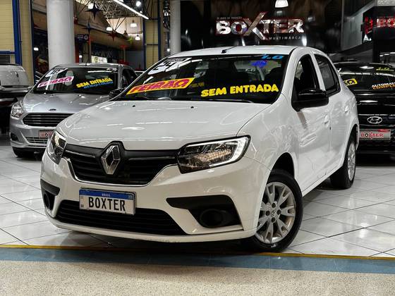 RENAULT LOGAN 1.0 12V SCE FLEX ZEN MANUAL RENAULT LOGAN 1.0 12V SCE FLEX ZEN MANUAL